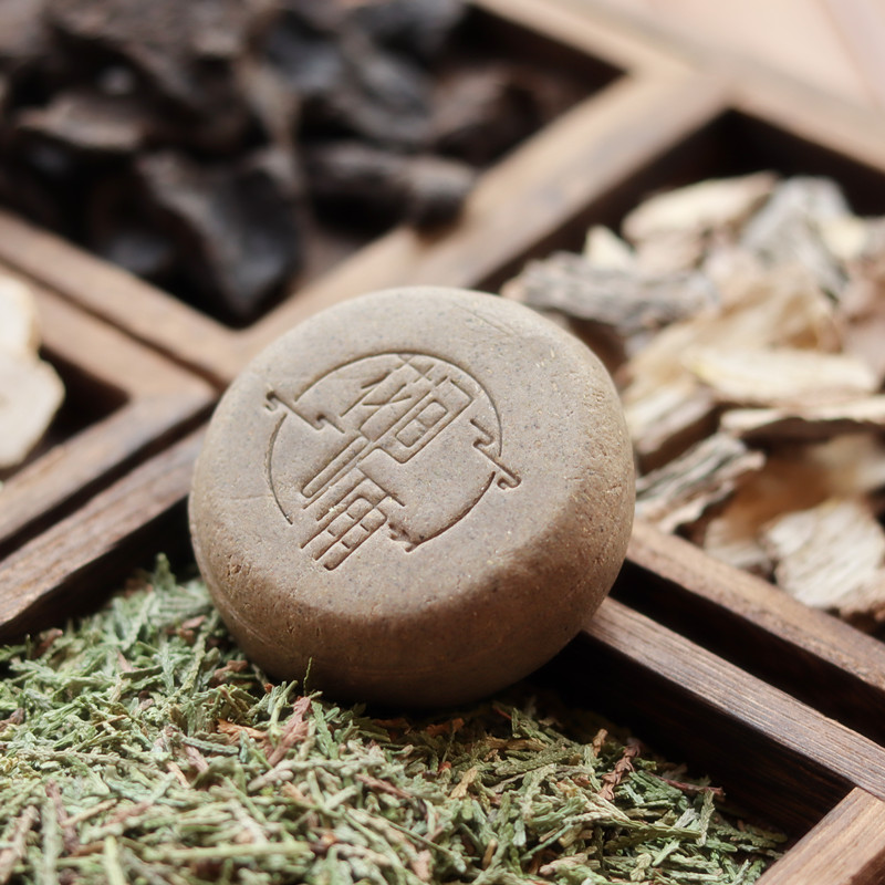 尼泊尔手工精油皂：阿育吠陀羊毛毡草本植物皂，瑜伽爱好者的新宠冷制皂！