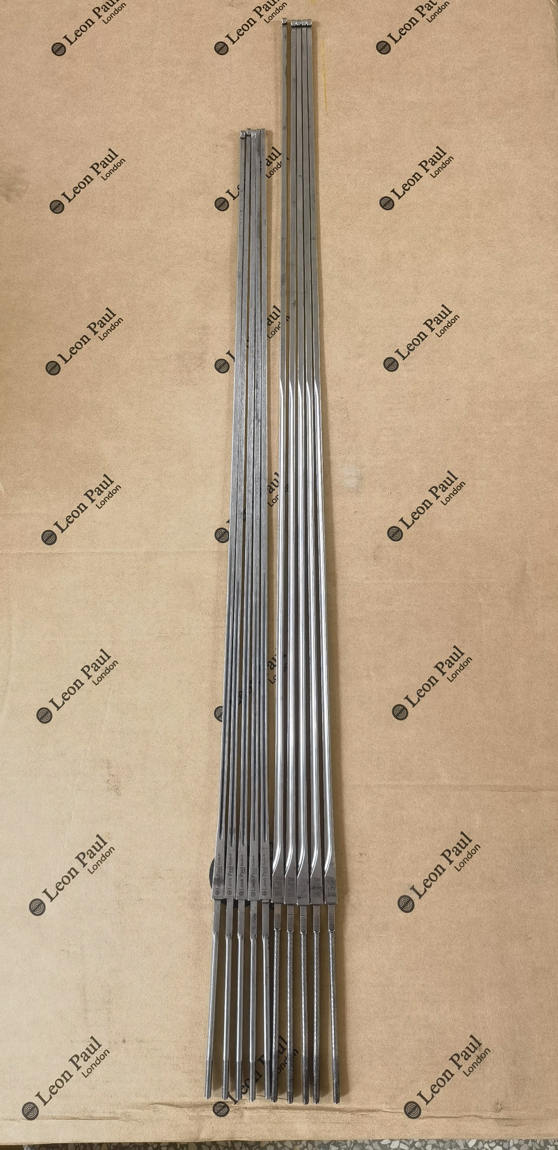 英国Paul Leonpaul新款朋克风FIE佩剑剑条Apex FIE Sabre Blade，剑客们的终极梦想成真了吗？