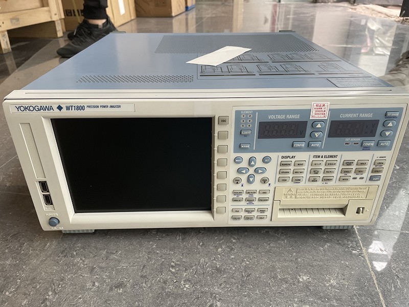 Yokogawa WT1800E/WT1806E：二手功率分析仪租赁与销售全攻略，解锁高效测试新方式！