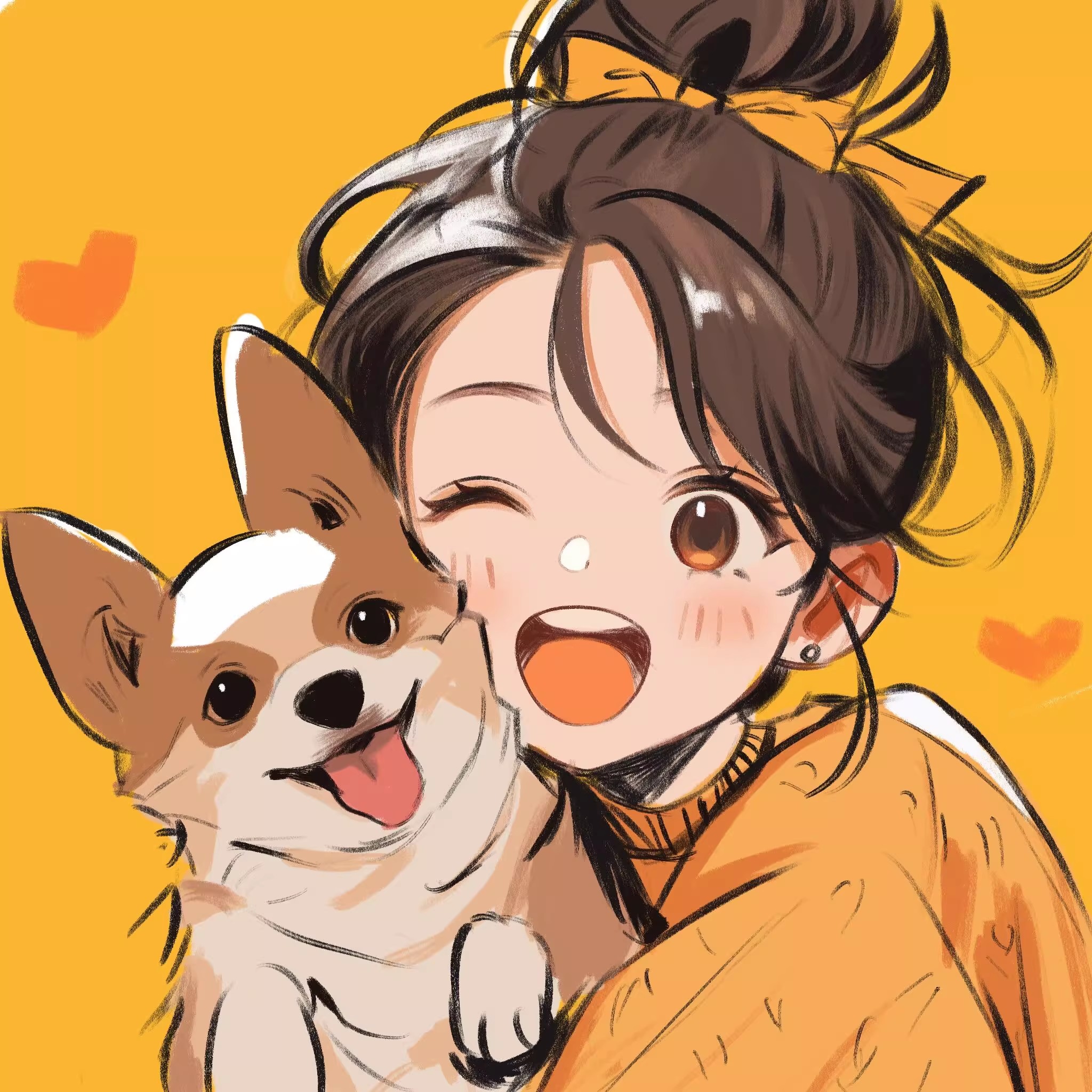 插画设计代画原创手绘绘画头像约稿，创意爆棚的艺术盛宴✨