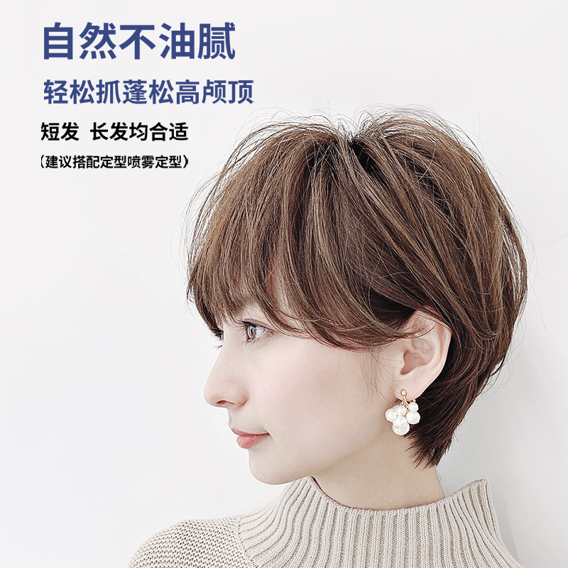 LBZ哑光发泥：告别油腻，拥抱自然蓬松的清爽发型！✨