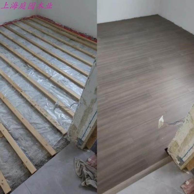 落叶松室内地板专用实木地龙骨：无甲醛蒸汽烘干，塑封包装，打造环保家居新风尚！