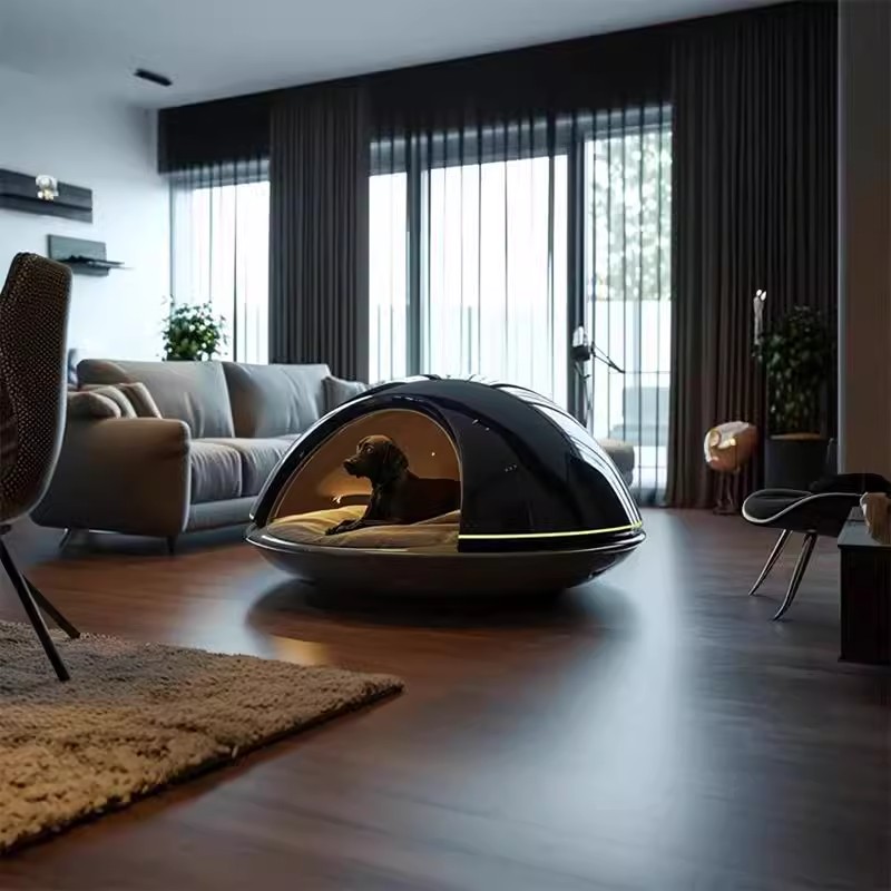 萌宠千禧宠物太空舱：给爱宠的五星级豪华套房