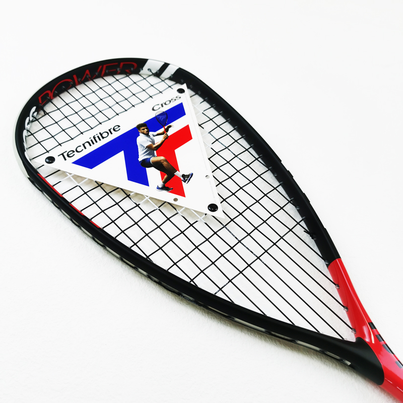 泰尼飞Tecnifibre Carboflex Cross Power：全碳素壁球拍，开启你的专业之旅！