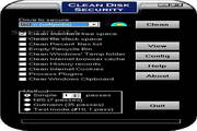 Clean Disk Security8.05