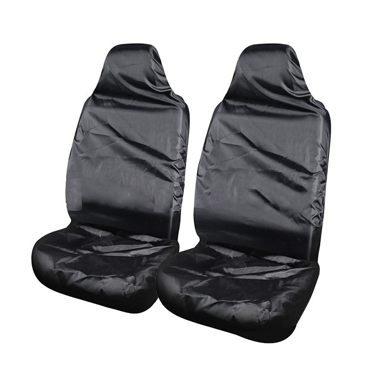 1 Pcs Car Seat Cover - 单座黑色汽车配件，驾驶新体验
