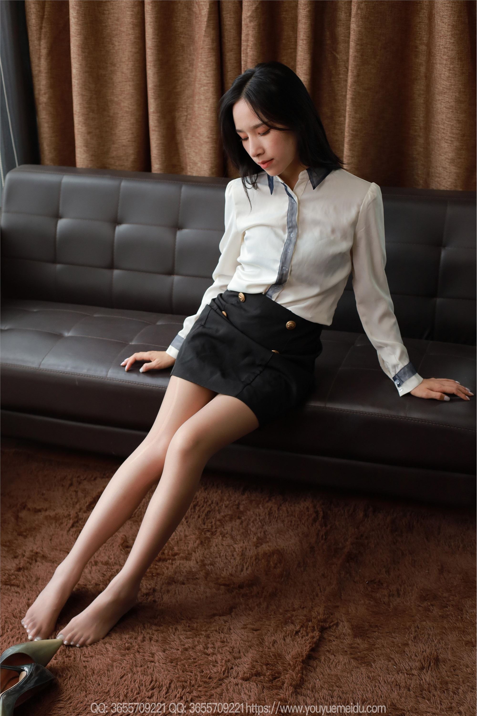 图片[77]-IESS异思趣向 2025.04.30 丝享家 2041 美子《白色美甲》[87P]-六色网