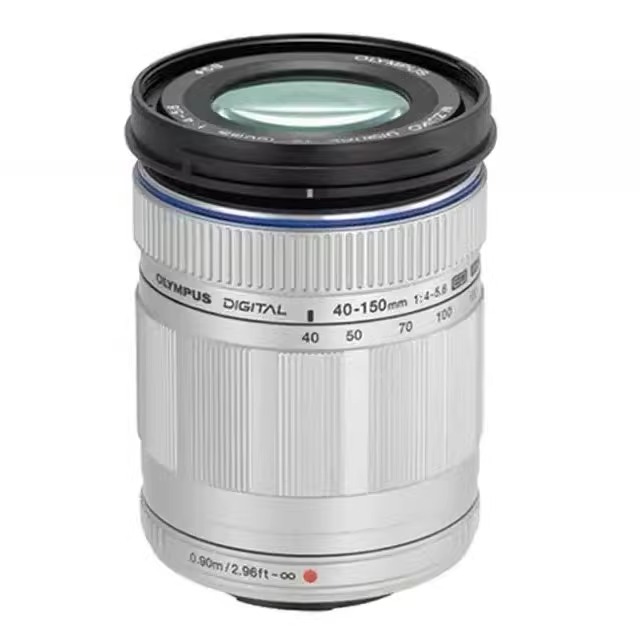 奥林巴斯M.ZD ED 40-150mm F4.0-5.6 R镜头：摄影达人的必备神器，解锁微距新视界！