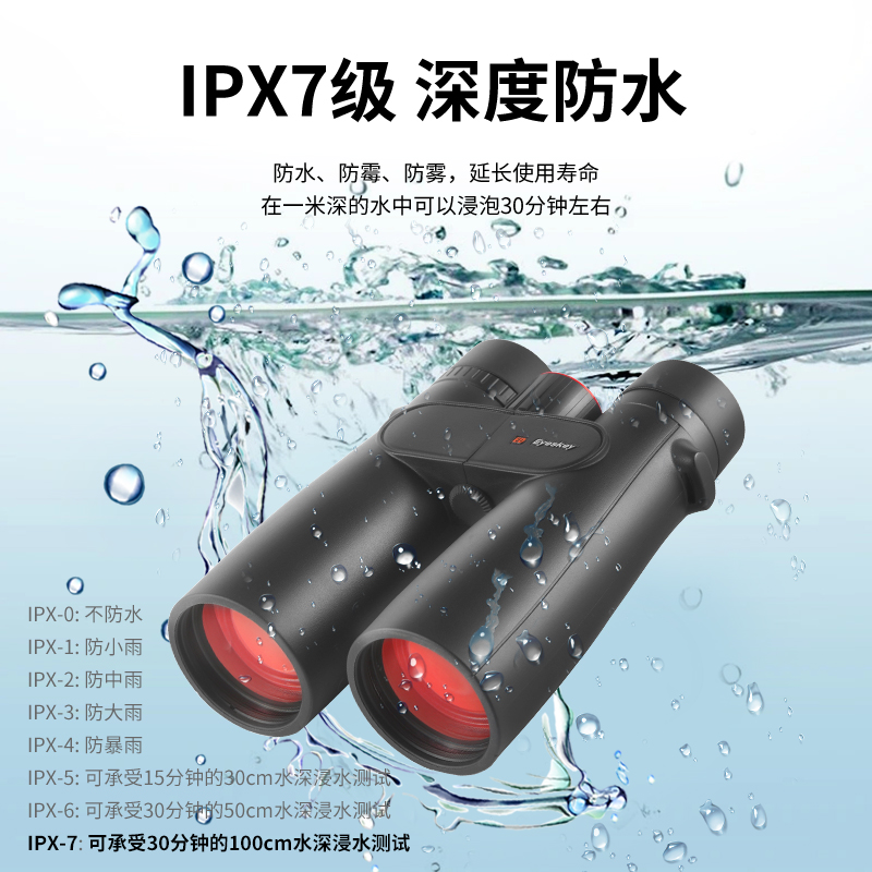 艾斯基运动系列专业级ED双筒望远镜：高清高倍防水户外寻蜂望眼镜，开启你的探险新视界！