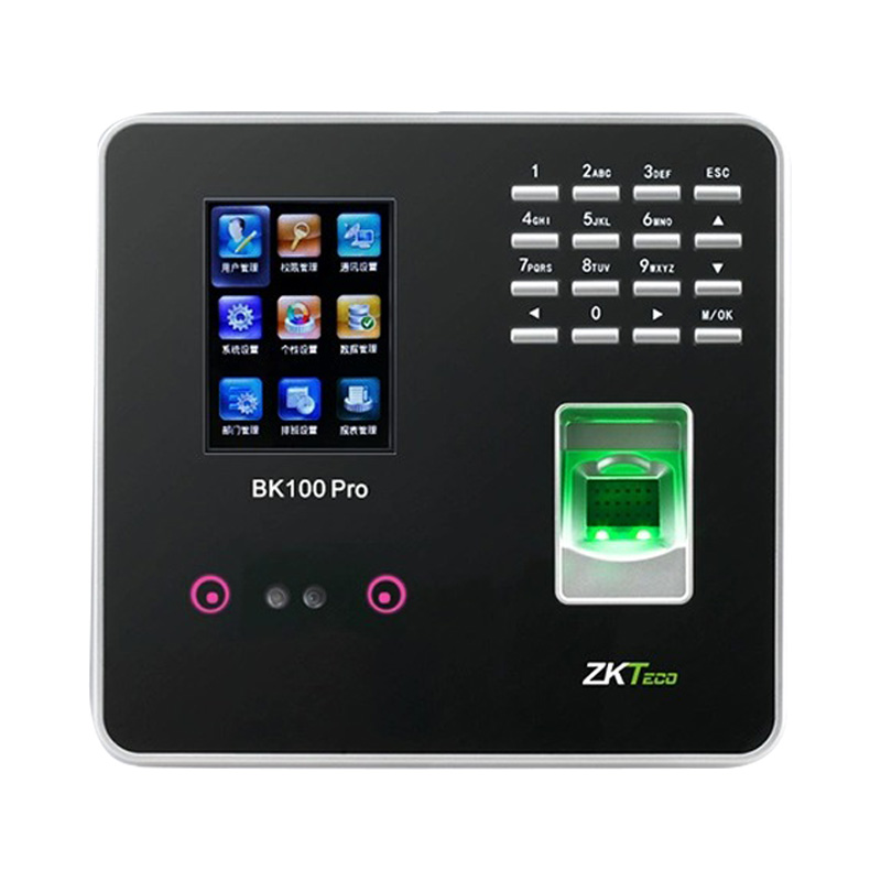 ZKTeco BK100：解锁未来办公新方式，智能考勤机如何改变你的工作生活？