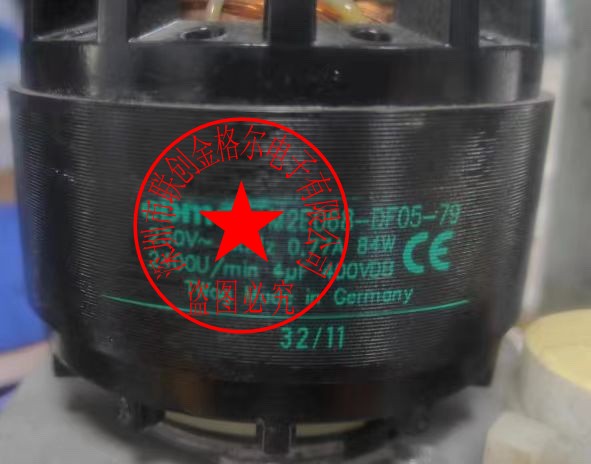 德国进口风扇真香预警！230VAC原装正品A2E250-AP06-05 M2E068-CF太顶了！