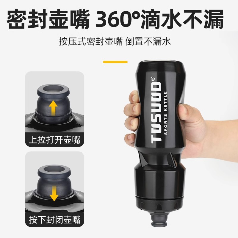 塔斯队长自行车水壶：解锁骑行新姿势，大容量山地车公路车运动水杯配件推荐！