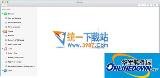 Renamer批量重命名工具v5.0.4 For Mac版