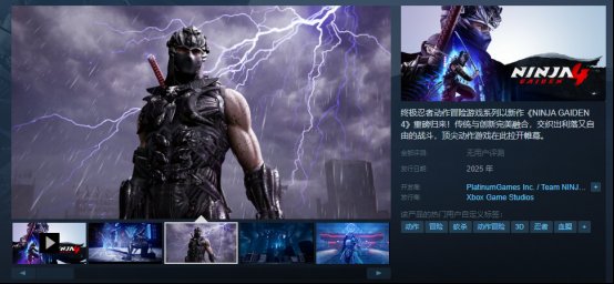 cult级动作游戏开创者，和《鬼泣》齐名的忍龙，到底标杆在哪？