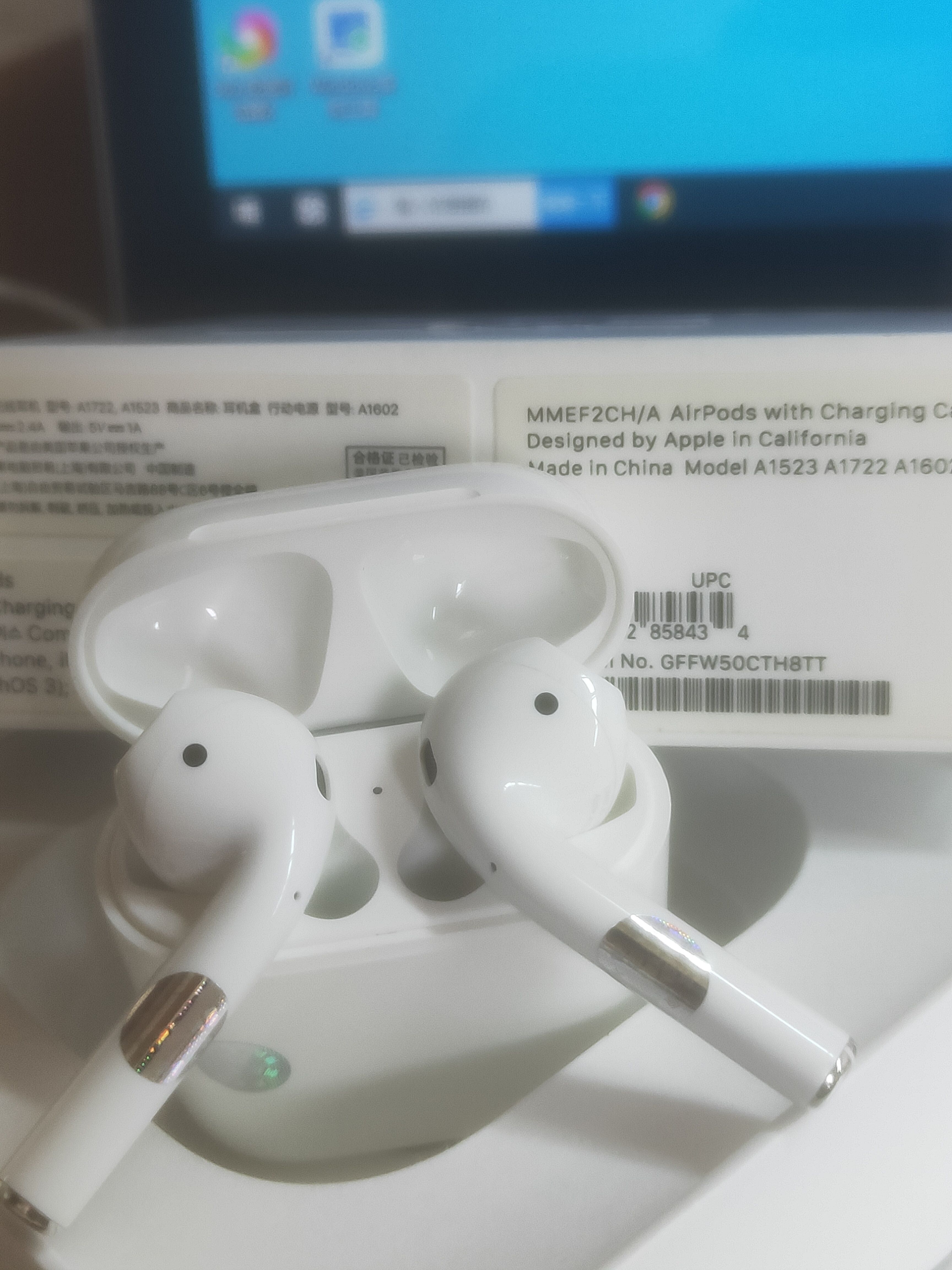 二手AirPods 1/2/3代Pro1代太香了！9成新正品保证，苹果党闭眼入！