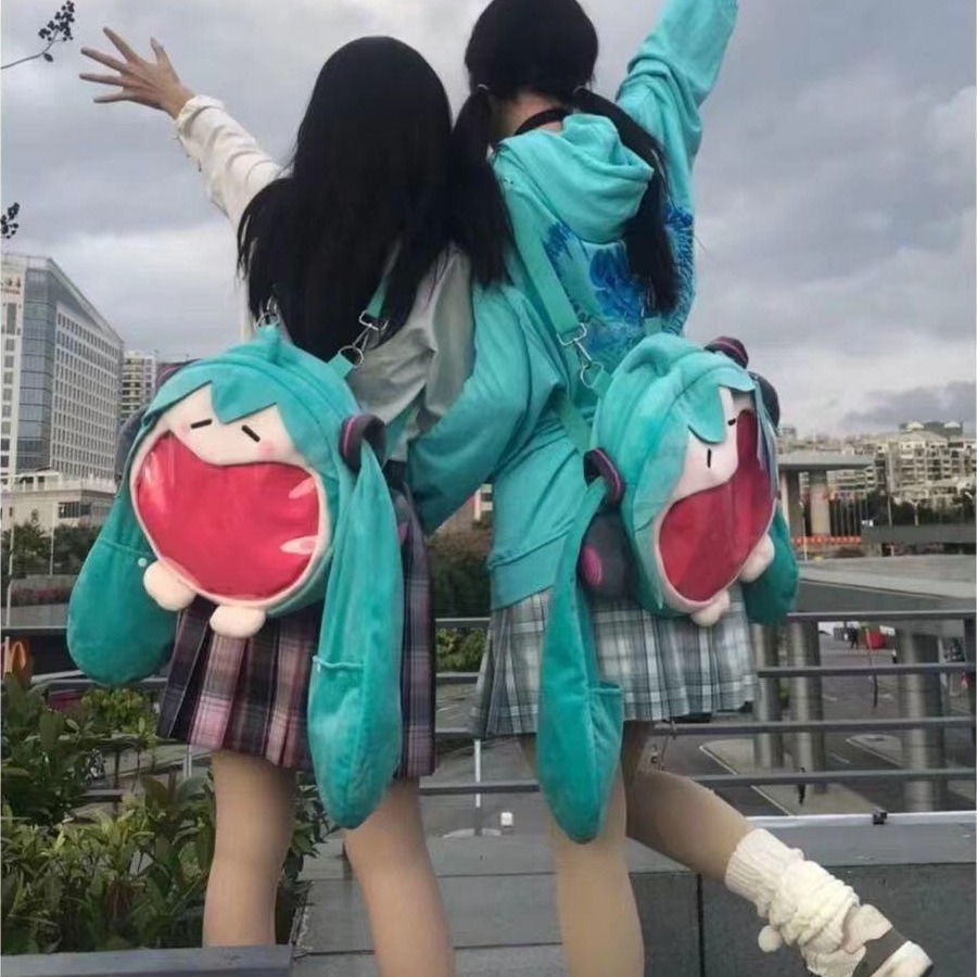 崩坏3单肩背包：琪亚娜爱莉希雅周边流萤痛包，学生书包新潮流！