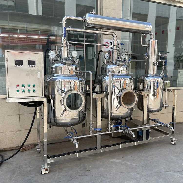 中药液浓缩机：传承古法，科技加持的养生神器
