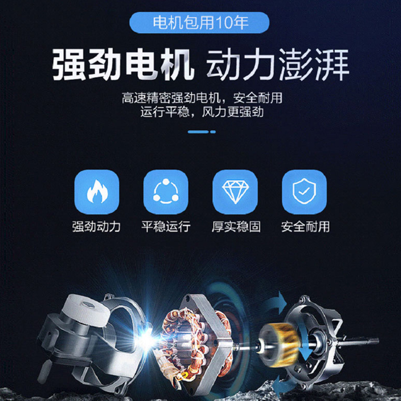 艾美特CS35-R18电风扇：静音+广角摇头，让你享受真正的清凉体验！