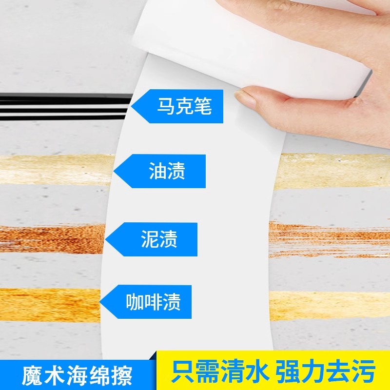 大号魔力棉：美术生必备神器，让绘画清洁变得轻松有趣！
