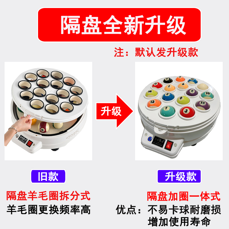 台球博士洗球机：斯诺克爱好者的必备神器，告别脏球时代！✨