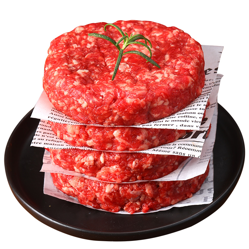 澳洲和牛牛肉饼：谷饲雪花原切，解锁早餐新境界！