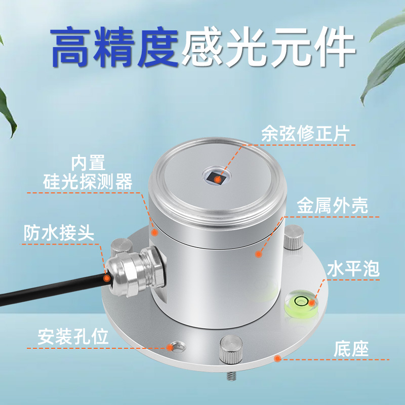 铝壳紫外线传感器检测仪：揭秘太阳光强度辐射指数，UV测光仪厂家直销，守护你的夏日安全！