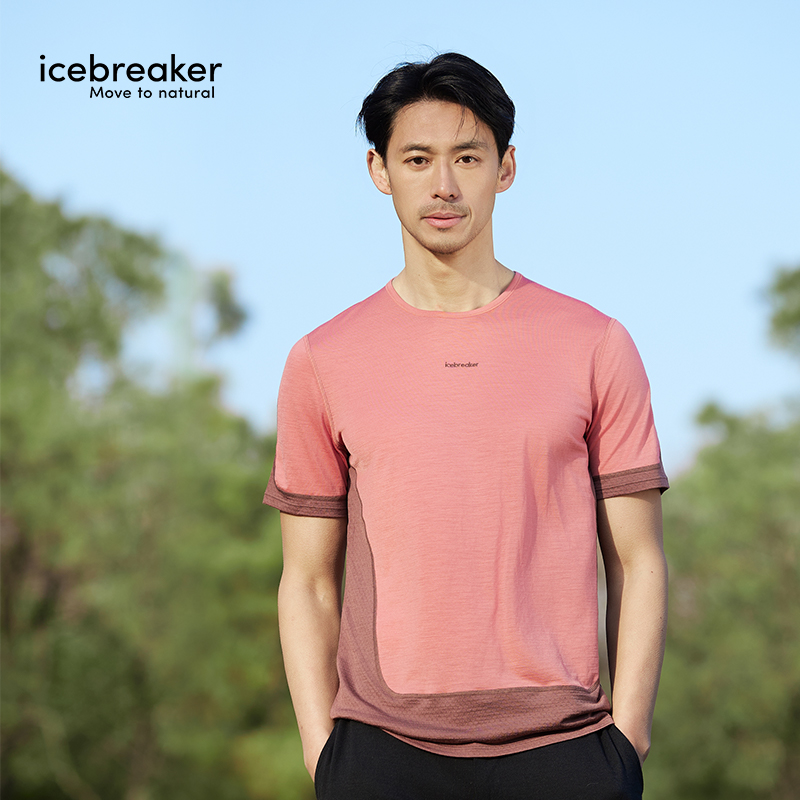 icebreaker 125 ZoneKnit短袖T恤：美利奴羊毛的夏季户外跑步新宠，你值得拥有吗？
