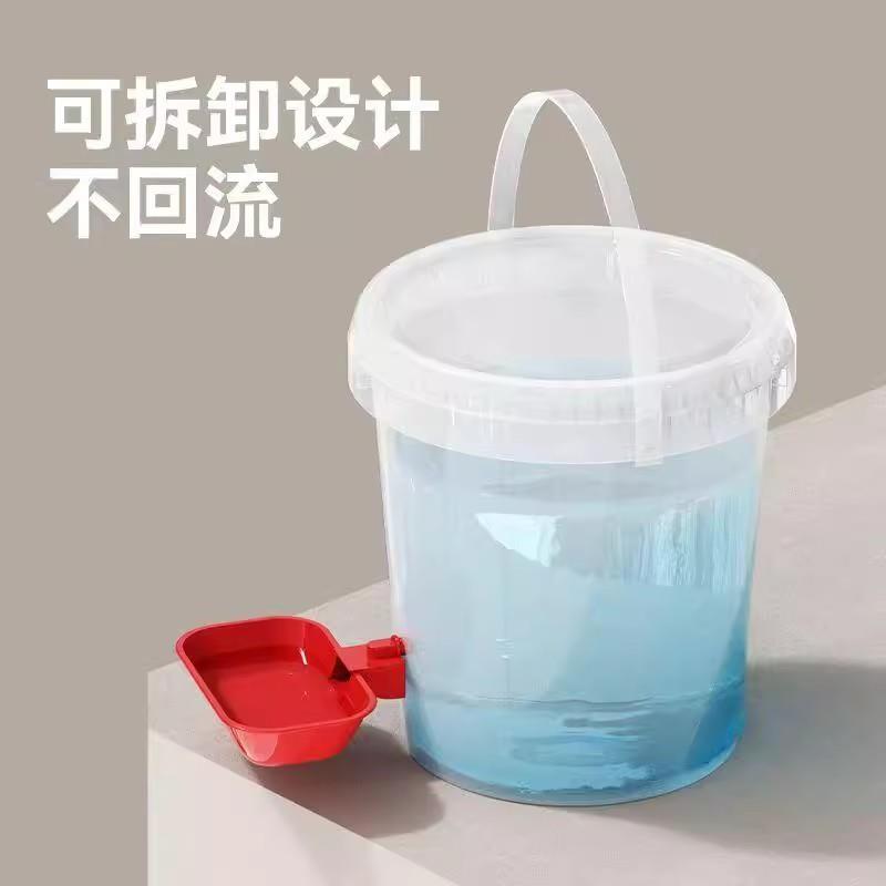 日本SANKO品高圆顶水壶：萌兔造型，守护宠物饮水安全