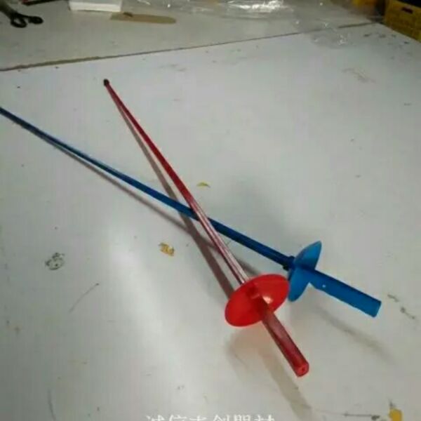 儿童塑料感应剑：训练剑中的鸣叫小天才，品质保证击剑新体验！