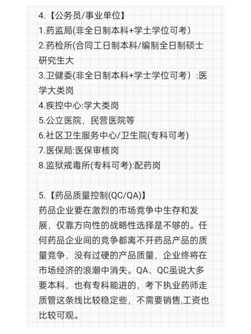 制药工程就业去向,制药工程专业毕业生多元化就业路径解析-第1张图片-职教招生网 制药工程就业去向,制药工程专业毕业生多元化就业路径解析-第1张图片-职教招生网