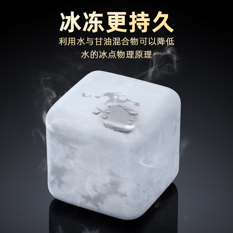 304不锈钢冰球：威士忌爱好者的新宠，告别普通冰块的神器！
