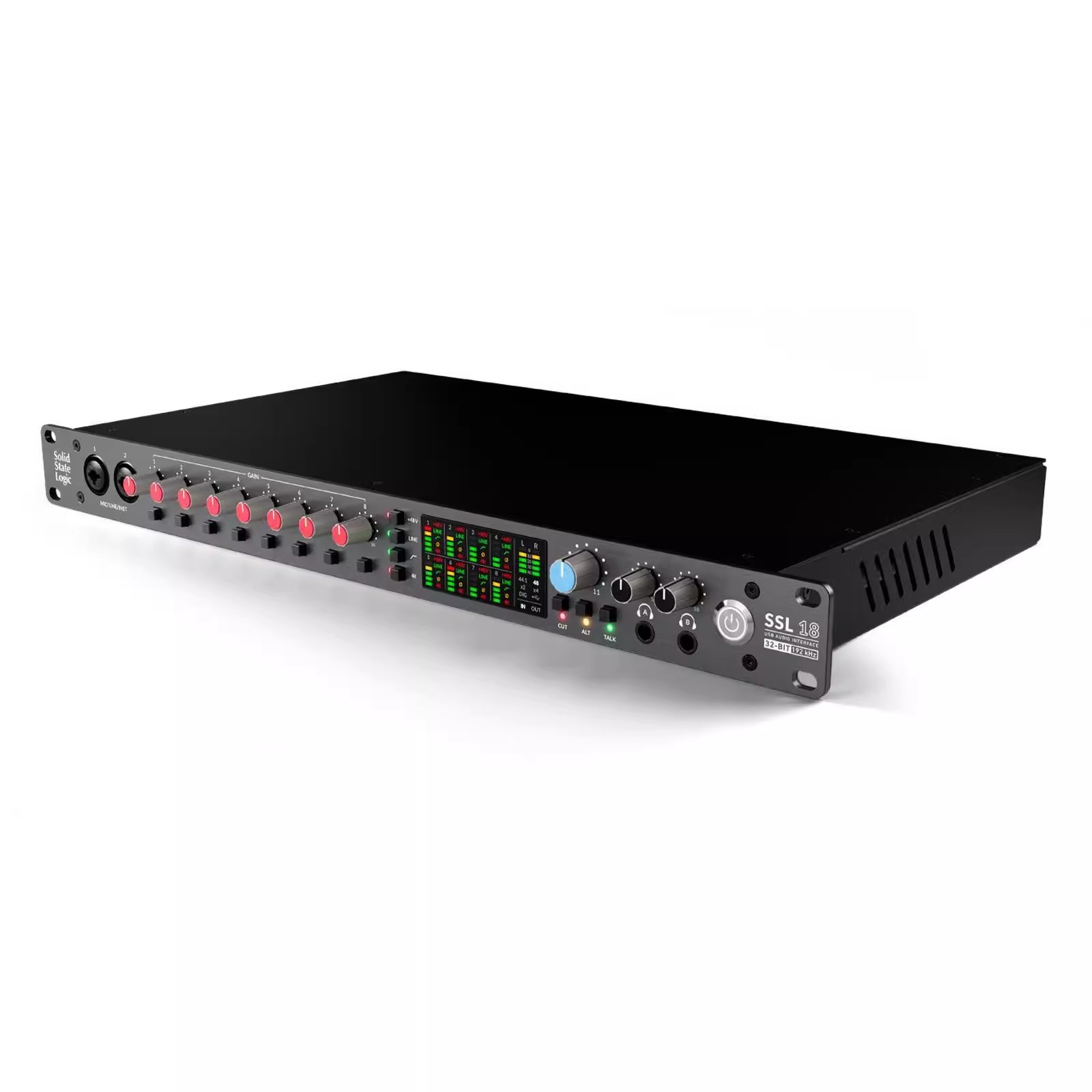 Solid State Logic SSL18 ALPHA8：专业录音室的秘密武器，音乐人的福音！