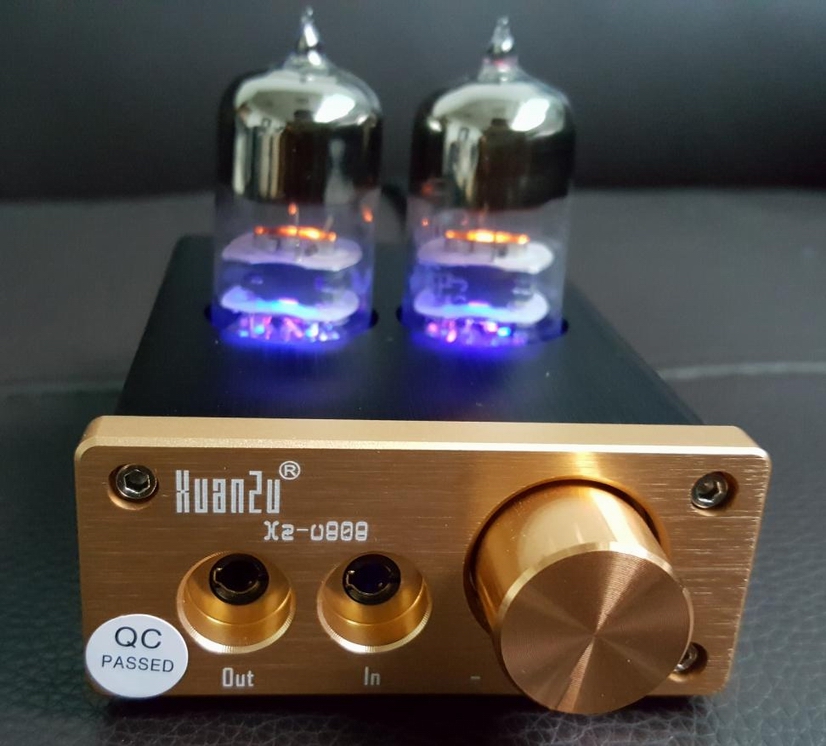 发烧HIFI大电流甲类电子管推力耳放DIY胆机功率放大器U808 Ultra：音质狂热者的终极追求