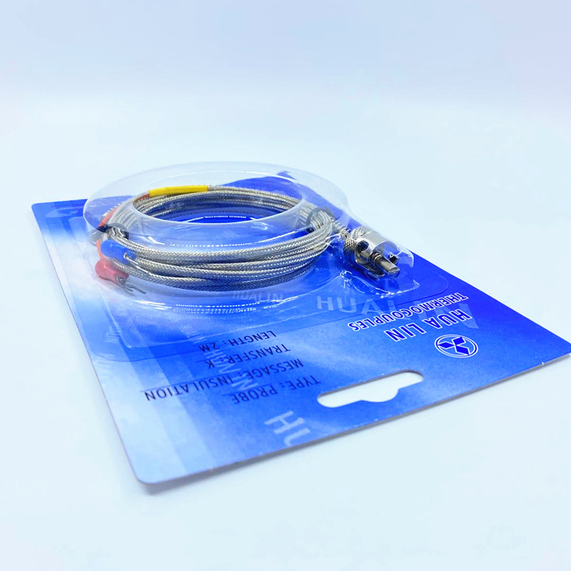 K型压簧热电偶，注塑机压扣感温线，K型卡扣温控探头：温度控制新利器，注塑生产无忧指南