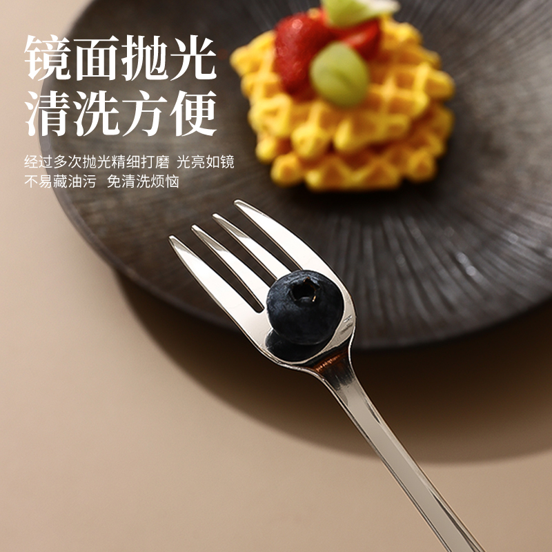 304不锈钢西餐叉：奢华用餐体验，打造完美餐桌氛围✨