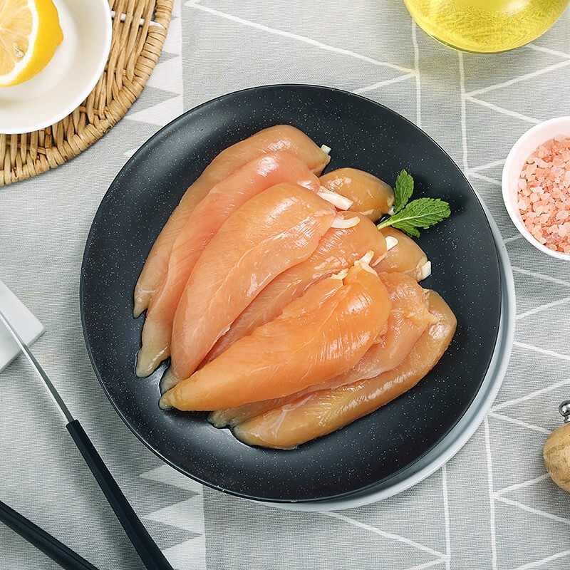 六和鸡胸肉10kg箱！健身党闭眼入！低脂高蛋白真的香爆了