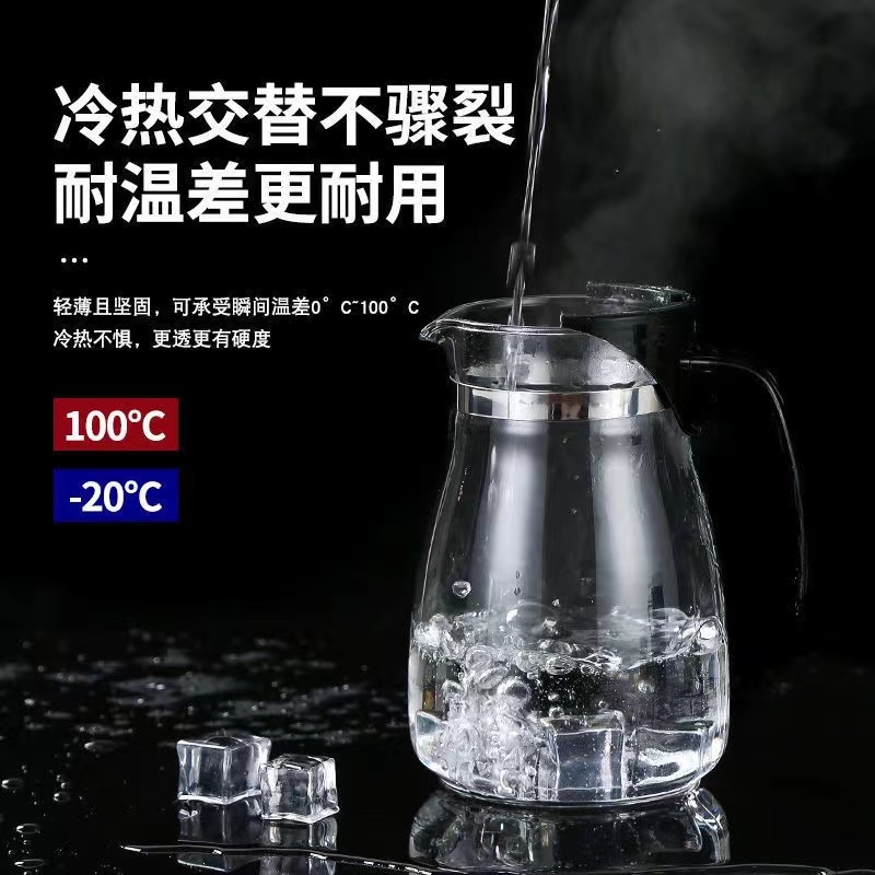 适放飘逸杯磁吸泡茶壶：懒人泡茶神器，一键茶水分离，轻松享受茶时光！