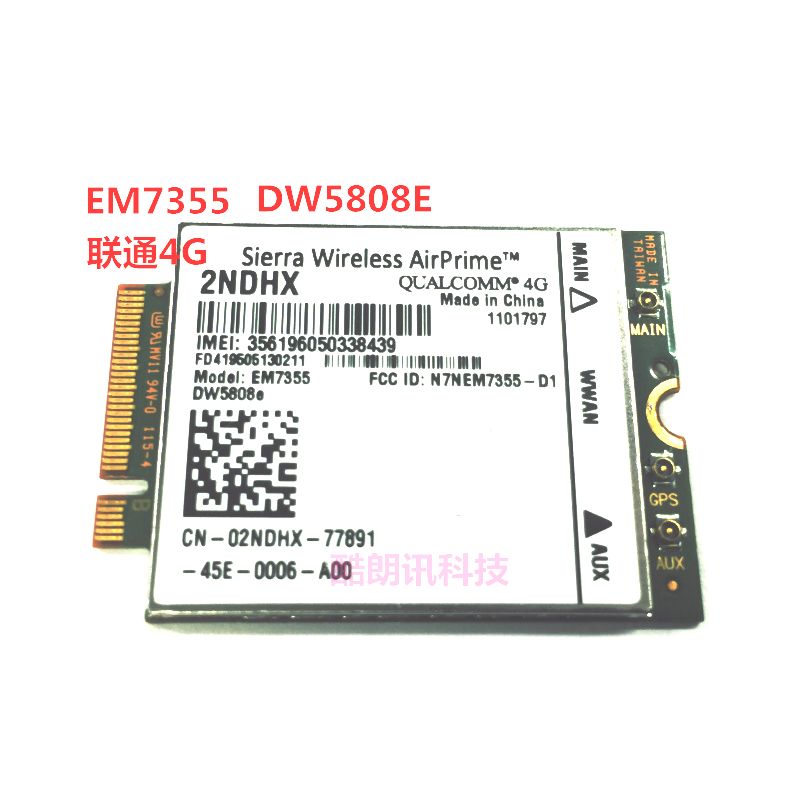 戴尔Dell Venue 11 联通3G 4G LTE网卡模块：移动办公新利器！✨