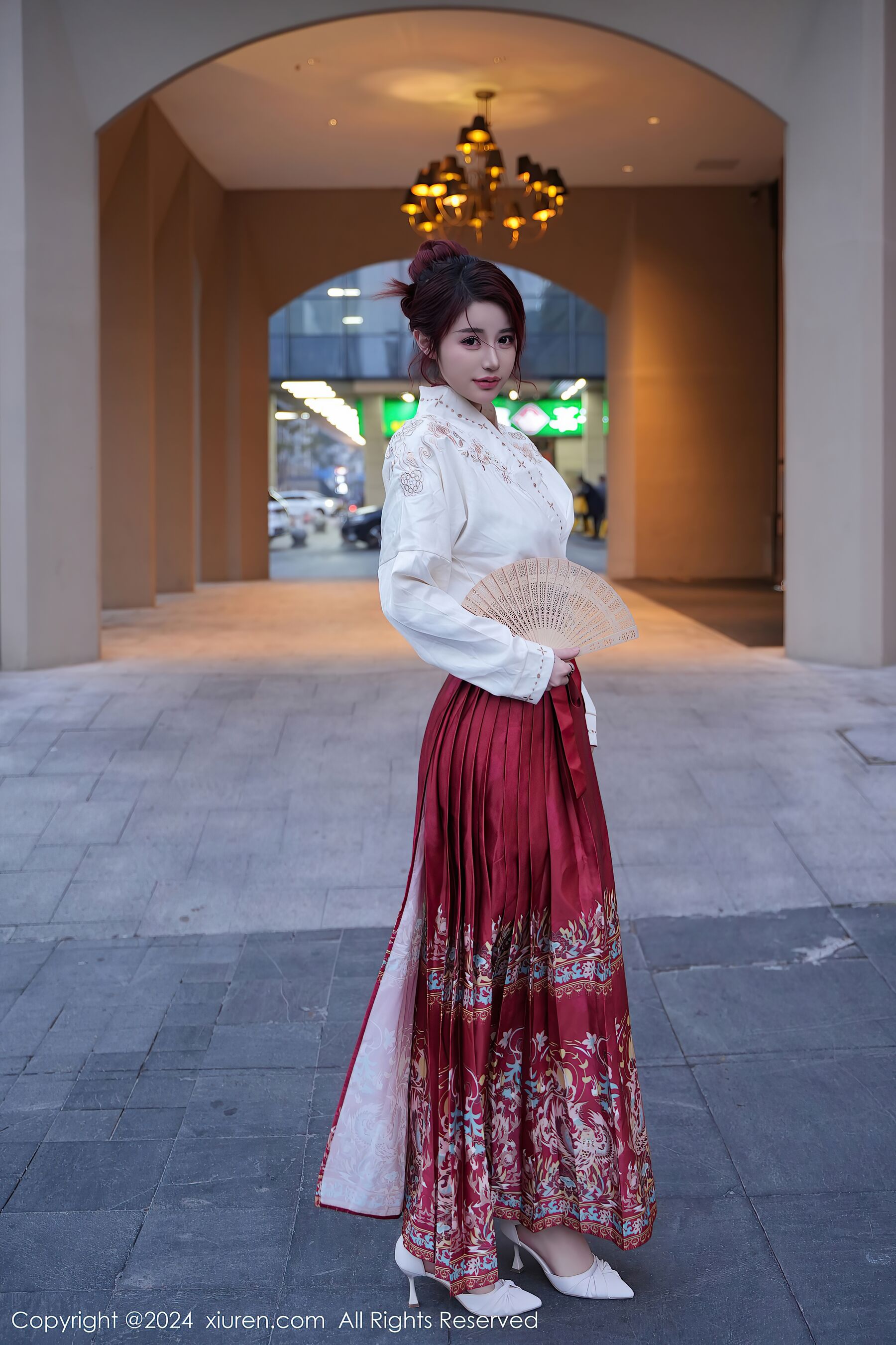 图片[14]-[Xiuren秀人网] 2024.01.19 NO.07985 美七Mia[71P]-六色网