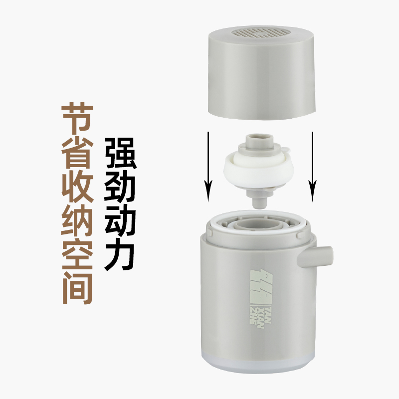 探险者高压户外抽充两用电动充气泵：解锁户外新玩法，轻松应对各种气垫挑战！