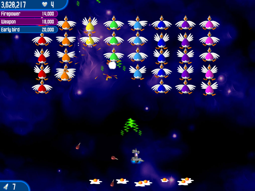 Chicken Invaders22.80