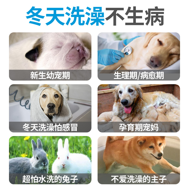 猫狗净肤浴粉：告别瘙痒烦恼，宠物护肤新神器！