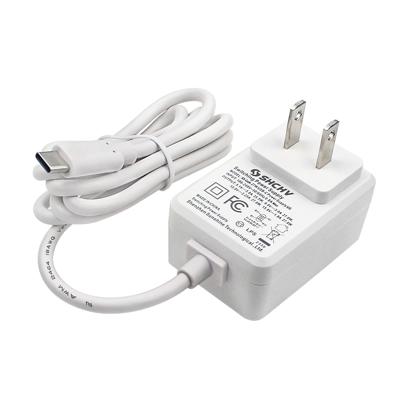树莓派5代5V5A电源适配器：27W USB-C接口，1.2米线长，解锁树莓派新体验！