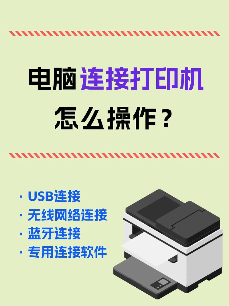 电脑加打印机怎么打印文件,有线还是无线？