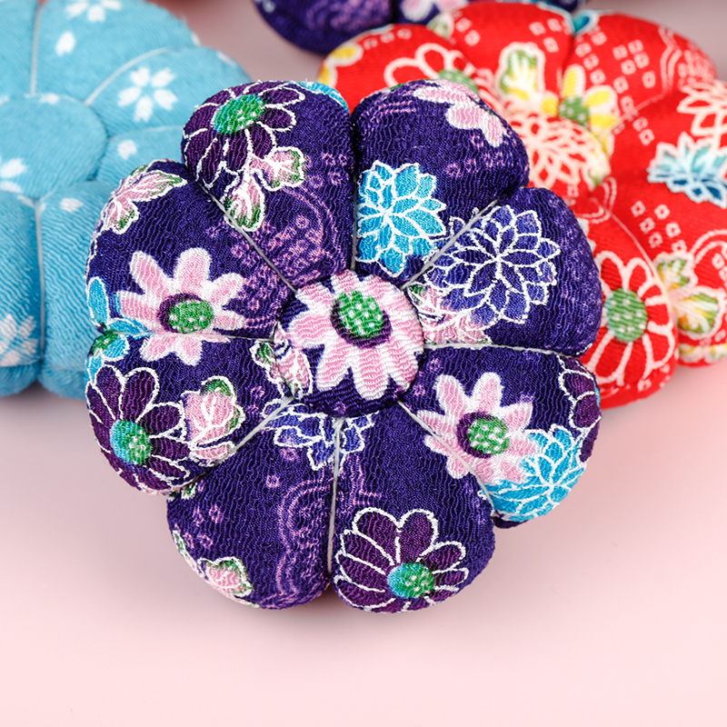 十字绣针扎插包 | 插针包PP棉手工diy立裁针手腕针插针包 | 手工达人的必备神器！