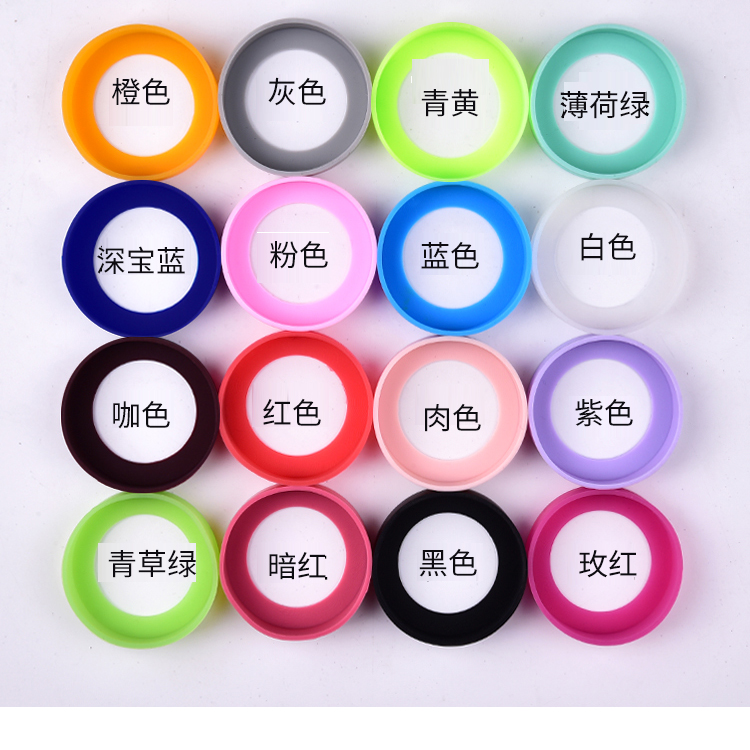 保温杯子茶杯硅胶水杯套：防滑隔热神器，让你的饮品更安全！