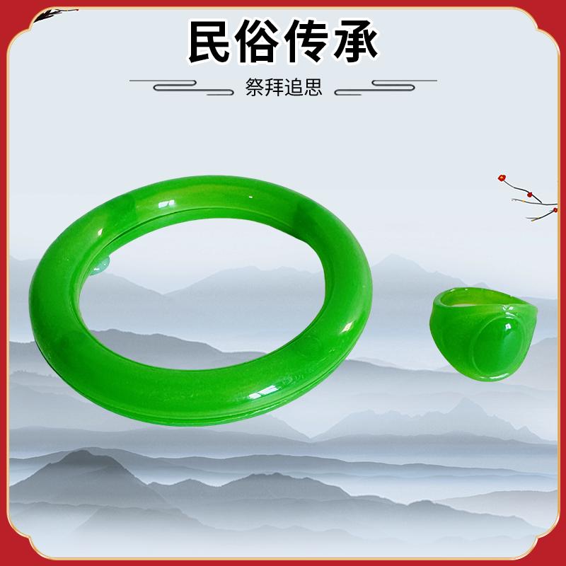 女士玉手镯图片大全？这些款式太美了！收藏+种草攻略来啦！