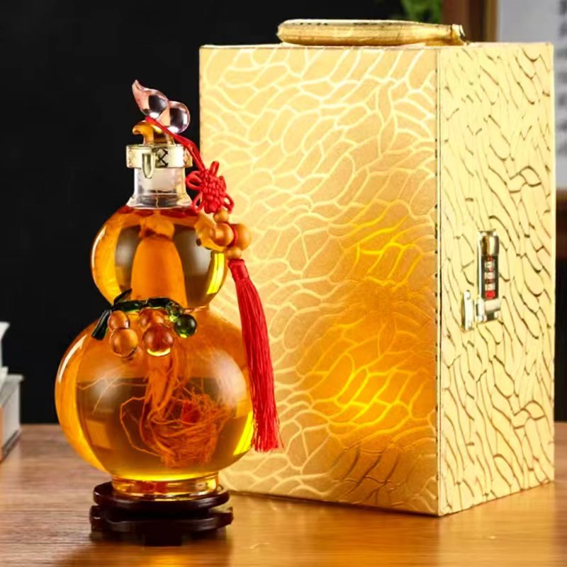 泡酒瓶新玩法！创意葫芦造型，泡药酒神器来啦！葫里有乾坤，好酒不怕藏！葫你造吗？