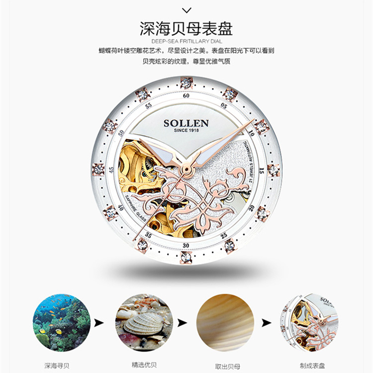 浪琴手表女士满天星为何成为时尚界的宠儿？它有哪些独特之处？
