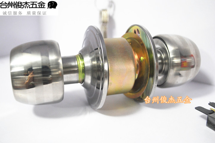 5831奈我何钢双环不锈钢球型锁：安全升级，守护家的每一刻！️